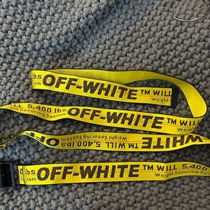 Off white new utility belt.